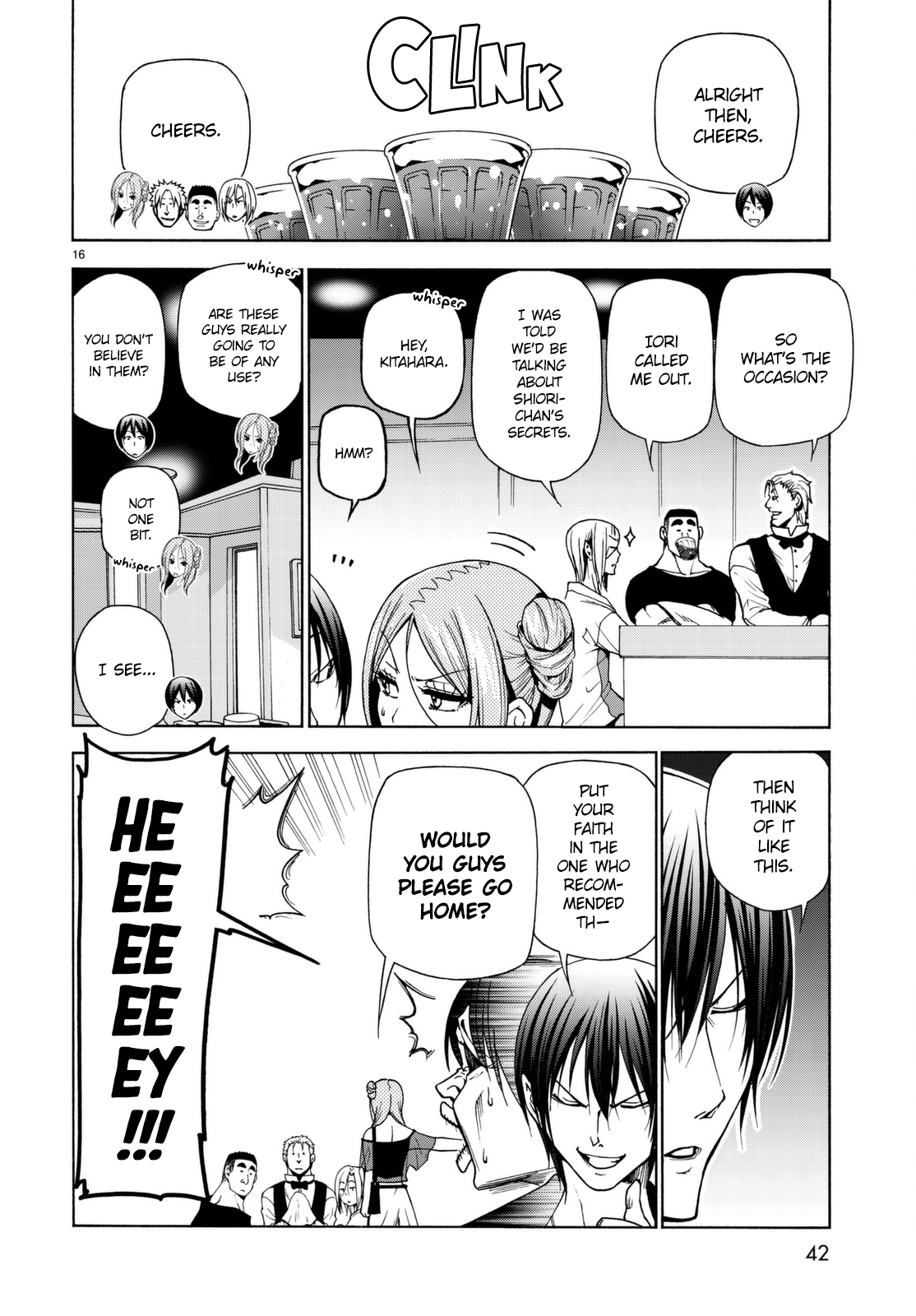 Grand Blue, Chapter 37 image 17